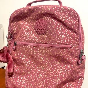 Kipling backpack & pouch
